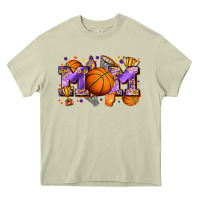 Mossy mom basketball Heavy Core Tee - Zillion Design Studio