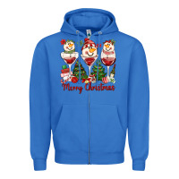 Merry Christmas Wine And Cocktails Zipper Hoodie | Teevron