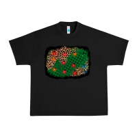 Black green buffalo plaid christmas background Urban Heavy Tee - AdoDesignShop