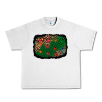 Lunar Rock green buffalo plaid christmas background Urban Heavy Tee - AdoDesignShop