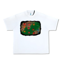 White green buffalo plaid christmas background Urban Heavy Tee - AdoDesignShop