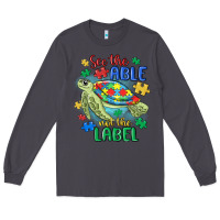 Smoke see the able not the label Long Sleeve Tee - MaliasSmallBusiness