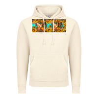 Vintage Artic Fall coop animals pumpkin 11 oz mug Vintage Hoodie - Artiststas