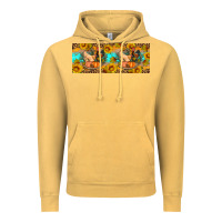Vintage Mustard Fall coop animals pumpkin 11 oz mug Vintage Hoodie - Artiststas