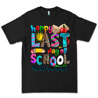 Black happy last day of school Premium Tee - Zillion Design Studio