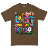 Cacao happy last day of school Premium Tee - Zillion Design Studio