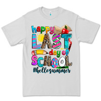 Dove Grey happy last day of school Premium Tee - Zillion Design Studio