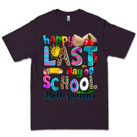 Plum happy last day of school Premium Tee - Zillion Design Studio