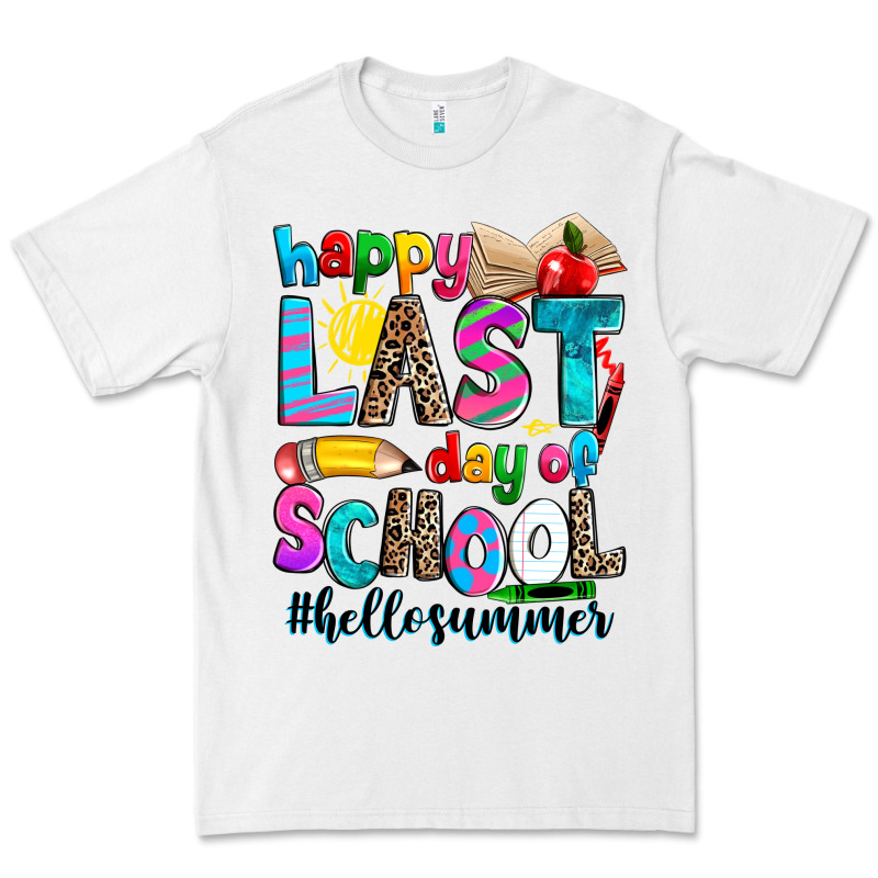 Happy Last Day Of School Premium Tee by Zillion Design Studio | Teevron