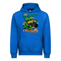 Cobalt Shamrock crusher St. Patrick's Day Urban Hoodie - CowGirlArtShop