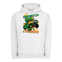 Pigment Lunar Rock Shamrock crusher St. Patrick's Day Urban Hoodie - CowGirlArtShop