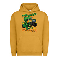 Pigment Peanut Butter Shamrock crusher St. Patrick's Day Urban Hoodie - CowGirlArtShop