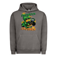 Pigment Tornado Shamrock crusher St. Patrick's Day Urban Hoodie - CowGirlArtShop