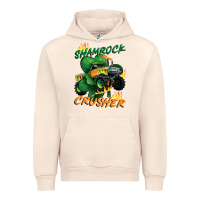 Sandshell Shamrock crusher St. Patrick's Day Urban Hoodie - CowGirlArtShop