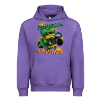 Tulip Shamrock crusher St. Patrick's Day Urban Hoodie - CowGirlArtShop