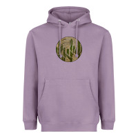 Lavender Old Cactus Vintage Volleyball Heavyweight Hoodie - Bettercallsaul