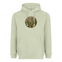 Matcha Old Cactus Vintage Volleyball Heavyweight Hoodie - Bettercallsaul