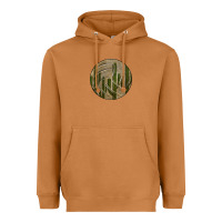 Meerkat Old Cactus Vintage Volleyball Heavyweight Hoodie - Bettercallsaul