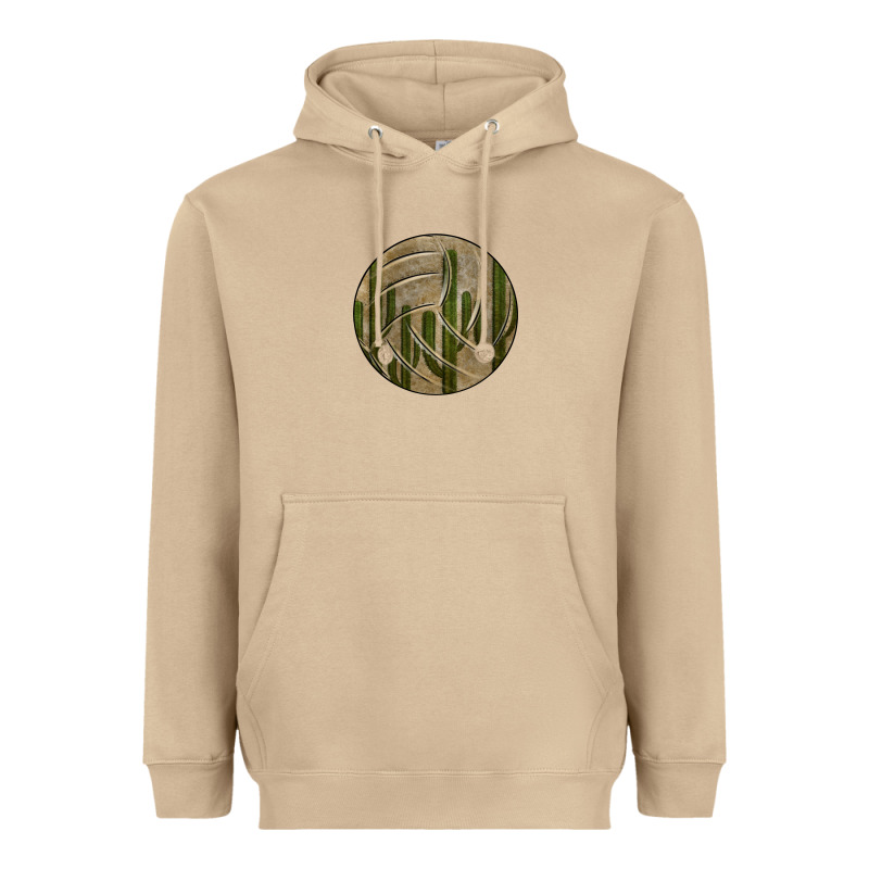 Old Cactus Vintage Volleyball Heavyweight Hoodie by Bettercallsaul | Teevron