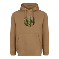Toasted Coconut Old Cactus Vintage Volleyball Heavyweight Hoodie - Bettercallsaul