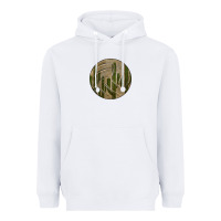 White Old Cactus Vintage Volleyball Heavyweight Hoodie - Bettercallsaul