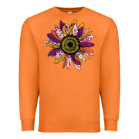 Carrot sunflower png Premium Sweatshirt - Bettercallsaul