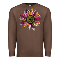 Chestnut sunflower png Premium Sweatshirt - Bettercallsaul