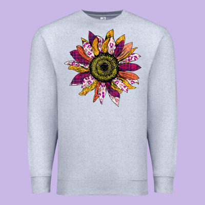 Sunflower Png Premium Sweatshirt Designed By Bettercallsaul