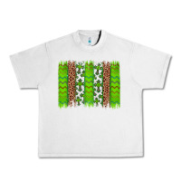 Lunar Rock Western St. Patrick's Shamrock Cross Leopard Brushstroke Urban Heavy Tee - Artiststas