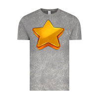 Cloud Rock 3d golden stars Vintage Tee - AdoDesignShop