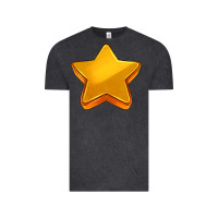 Vintage Black 3d golden stars Vintage Tee - AdoDesignShop