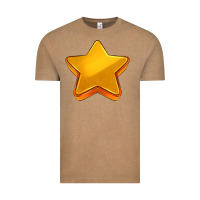Vintage Coffee 3d golden stars Vintage Tee - AdoDesignShop