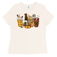 Bone labrador retriever coffee cups Ladies Tee - Zillion Design Studio