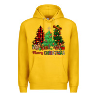 Lemon merry christmas trees Premium Hoodie - NancyCooperArtShop