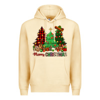 Pina Colada merry christmas trees Premium Hoodie - NancyCooperArtShop