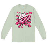 Matcha crush breast cancer Long Sleeve Tee - MaliasSmallBusiness