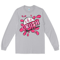 Moon Dust crush breast cancer Long Sleeve Tee - MaliasSmallBusiness