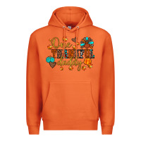 Carrot one thankful daddy Premium Hoodie - JahusDesignShop