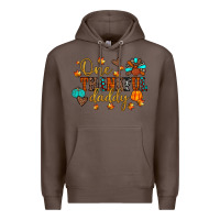 Coffee one thankful daddy Premium Hoodie - JahusDesignShop