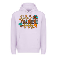 Lilac one thankful daddy Premium Hoodie - JahusDesignShop