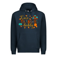 Navy one thankful daddy Premium Hoodie - JahusDesignShop