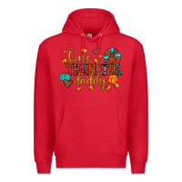 Red one thankful daddy Premium Hoodie - JahusDesignShop