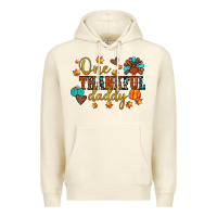 Sandshell one thankful daddy Premium Hoodie - JahusDesignShop