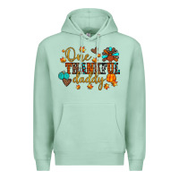 Seafoam one thankful daddy Premium Hoodie - JahusDesignShop