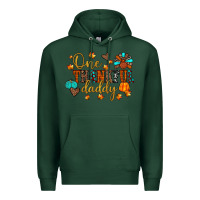 Sports Green one thankful daddy Premium Hoodie - JahusDesignShop