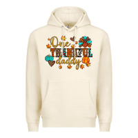 Tofu one thankful daddy Premium Hoodie - JahusDesignShop