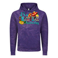 Cloud Purple its a crawfish kinda day Vintage Hoodie - AdoDesignShop