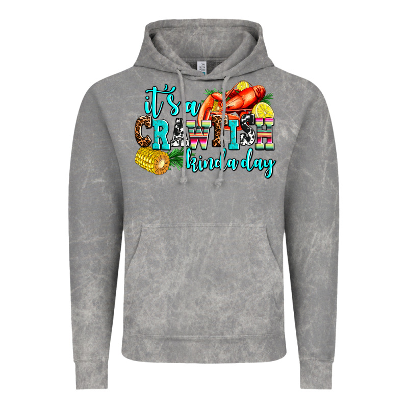 Its A Crawfish Kinda Day Vintage Hoodie by AdoDesignShop | Teevron