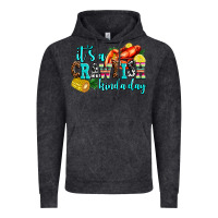 Vintage Black its a crawfish kinda day Vintage Hoodie - AdoDesignShop