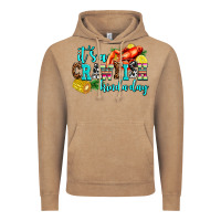 Vintage Coffee its a crawfish kinda day Vintage Hoodie - AdoDesignShop